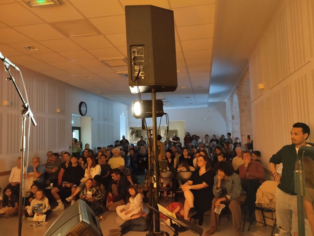 Photo du concert de l'école de musique intercommunale du Pays des Vans en Cévennes le 1er juin 2024 à Banne