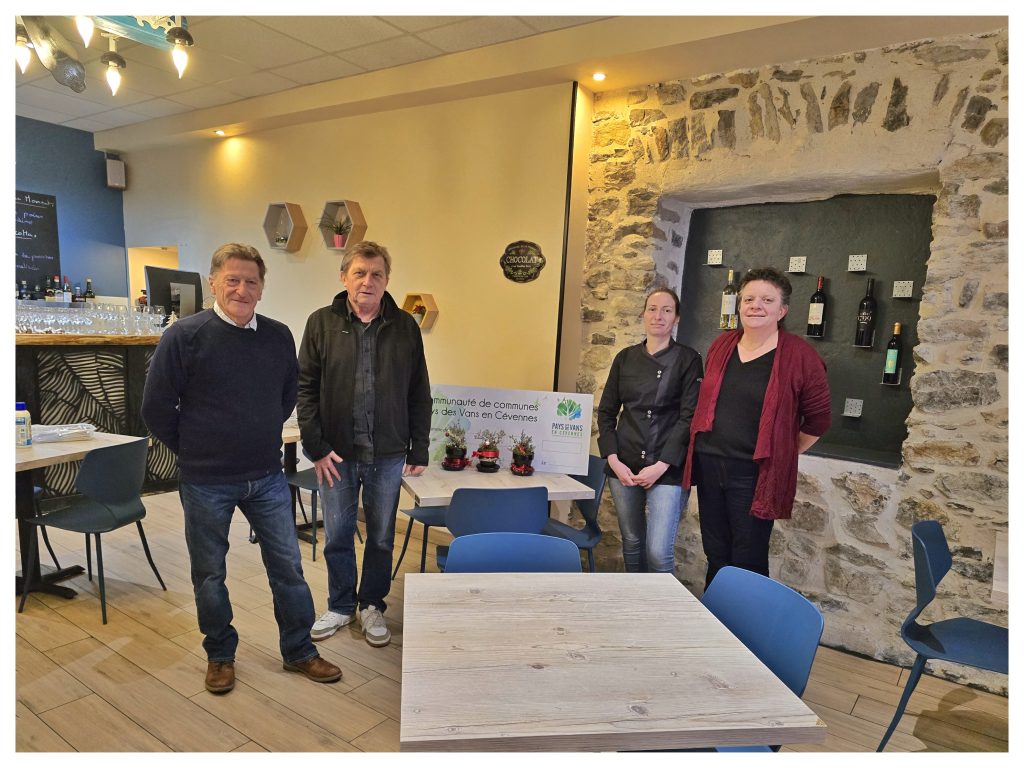 Photo du restaurant Le 131 à Saint Paul le Jeune, ayant bénéficié d'une aide financière de la Communauté de communes