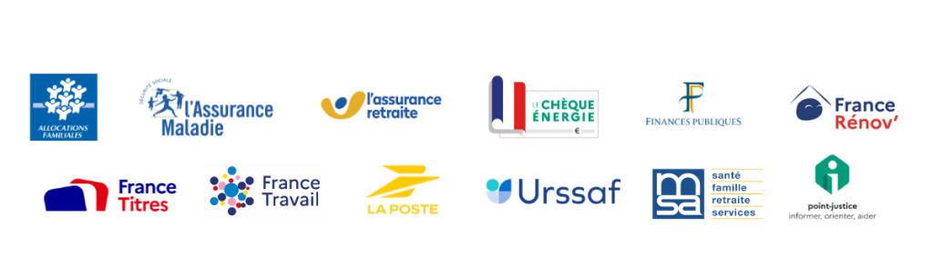 logos des partenaires de France services